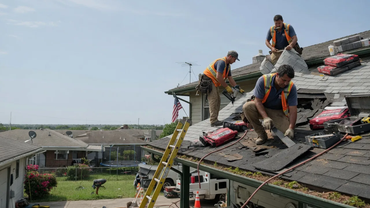 Roof Repair in Holabird, SD near me
